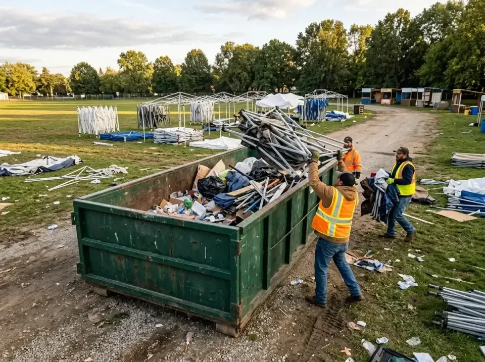 temporary-event-waste-containe-016 — frequently asked questions, Roll-Off Dumpster Rental Services in Manteno, IL